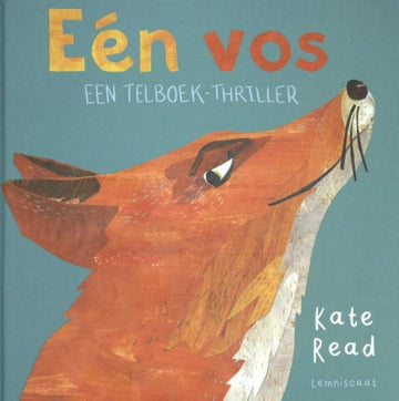 Eén vos - Kate Read - Lemniscaat
